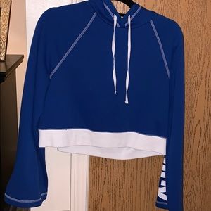 Juicy Couture Cropped hoodie